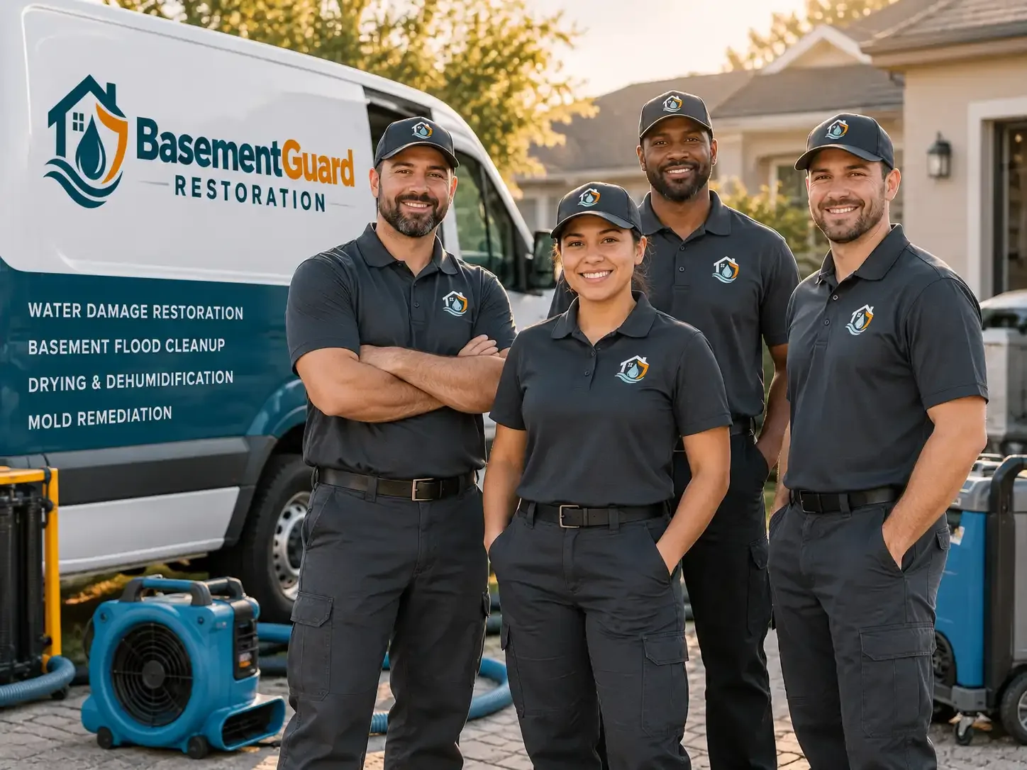 Basement Water Damage Restoration company in Swink, OK
